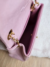 Load image into Gallery viewer, Chanel Lilac Mini Square Vtg 24k Gold
