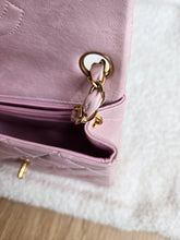 Load image into Gallery viewer, Chanel Lilac Mini Square Vtg 24k Gold
