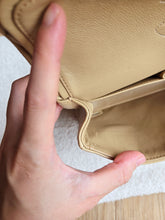 Load image into Gallery viewer, Chanel Small Classic Flap Dark Beige Vintage 24k Gold
