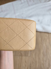Load image into Gallery viewer, Chanel Dark Beige Small Classic Flap Vtg 24k Gold
