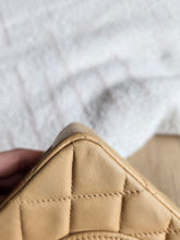 Load image into Gallery viewer, Chanel Dark Beige Small Classic Flap Vtg 24k Gold
