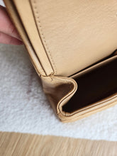 Load image into Gallery viewer, Chanel Dark Beige Small Classic Flap Vtg 24k Gold
