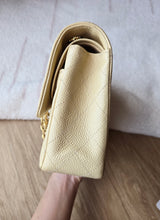 Load image into Gallery viewer, Chanel Classic Beige Clair Medium Flap Caviar 24k Gold
