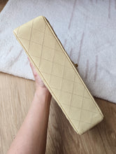 Load image into Gallery viewer, Chanel Classic Beige Clair Medium Flap Caviar 24k Gold
