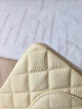 Load image into Gallery viewer, Chanel Classic Beige Clair Medium Flap Caviar 24k Gold
