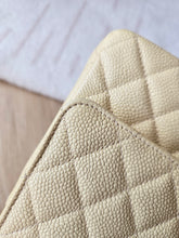 Load image into Gallery viewer, Chanel Classic Beige Clair Medium Flap Caviar 24k Gold
