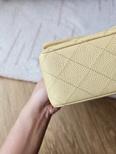 Load image into Gallery viewer, Chanel Classic Beige Clair Medium Flap Caviar 24k Gold
