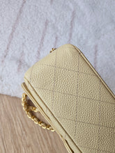 Load image into Gallery viewer, Chanel Classic Beige Clair Medium Flap Caviar 24k Gold
