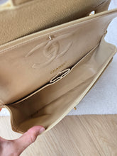 Load image into Gallery viewer, Chanel Classic Beige Clair Medium Flap Caviar 24k Gold
