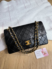 Load image into Gallery viewer, Chanel Classic Medium Straight Flap 24k Gold
