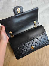 Load image into Gallery viewer, Chanel Classic Medium Straight Flap 24k Gold
