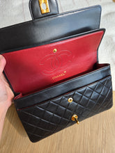 Load image into Gallery viewer, Chanel Classic Medium Straight Flap 24k Gold
