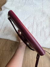 Load image into Gallery viewer, Hermes Lydie Rouge H Box Leather
