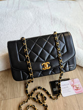 Load image into Gallery viewer, Chanel Diana Small Vintage 24k Gold
