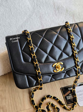 Load image into Gallery viewer, Chanel Diana Small Vintage 24k Gold
