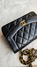 Load image into Gallery viewer, Chanel Diana Small Vintage 24k Gold
