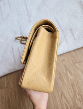 Load image into Gallery viewer, Chanel Dark Beige Classic Medium Flap Caviar 24k Gold

