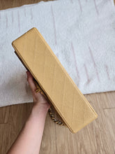 Load image into Gallery viewer, Chanel Dark Beige Classic Medium Flap Caviar 24k Gold
