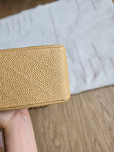 Load image into Gallery viewer, Chanel Dark Beige Classic Medium Flap Caviar 24k Gold
