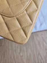Load image into Gallery viewer, Chanel Dark Beige Classic Medium Flap Caviar 24k Gold
