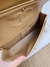 Load image into Gallery viewer, Chanel Dark Beige Classic Medium Flap Caviar 24k Gold
