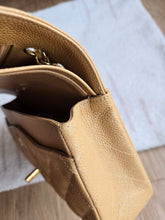 Load image into Gallery viewer, Chanel Dark Beige Classic Medium Flap Caviar 24k Gold
