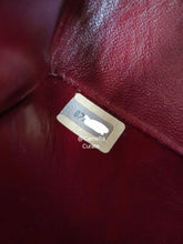 Load image into Gallery viewer, Chanel Bijoux Chain Mini Square Black Vtg 24k Gold
