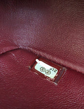 Load image into Gallery viewer, Chanel 15B Burgundy Caviar Classic Mini Rectangle Gold Hardware
