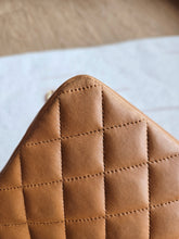 Load image into Gallery viewer, Chanel Caramel Half Moon Small Flap 24k Gold
