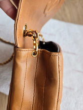 Load image into Gallery viewer, Chanel Caramel Half Moon Small Flap 24k Gold
