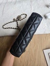 Load image into Gallery viewer, Chanel 25c Mini Tote Black Caviar Gold Hardware
