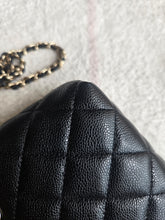 Load image into Gallery viewer, Chanel 25c Mini Tote Black Caviar Gold Hardware
