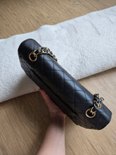 Load image into Gallery viewer, Chanel Classic Medium Flap Black Caviar 24k Gold
