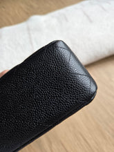 Load image into Gallery viewer, Chanel Classic Medium Flap Black Caviar 24k Gold
