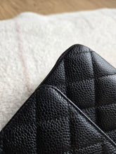 Load image into Gallery viewer, Chanel Classic Medium Flap Black Caviar 24k Gold
