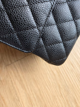Load image into Gallery viewer, Chanel Classic Medium Flap Black Caviar 24k Gold
