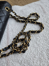 Load image into Gallery viewer, Chanel Classic Medium Flap Black Caviar 24k Gold
