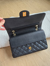 Load image into Gallery viewer, Chanel Classic Medium Flap Black Caviar 24k Gold
