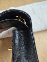 Load image into Gallery viewer, Chanel Classic Medium Flap Black Caviar 24k Gold
