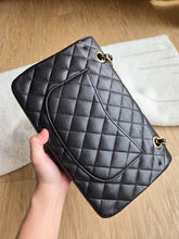 Load image into Gallery viewer, Chanel Classic Medium Flap Black Caviar 24k Gold
