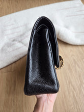 Load image into Gallery viewer, Chanel Classic Medium Flap Black Caviar 24k Gold
