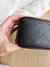 Load image into Gallery viewer, Chanel Classic Medium Flap Black Caviar 24k Gold
