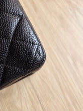 Load image into Gallery viewer, Chanel Classic Medium Flap Black Caviar 24k Gold
