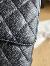 Load image into Gallery viewer, Chanel Classic Medium Flap Black Caviar 24k Gold
