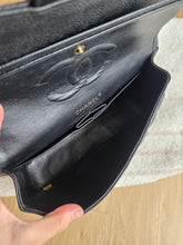 Load image into Gallery viewer, Chanel Classic Medium Flap Black Caviar 24k Gold

