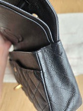 Load image into Gallery viewer, Chanel Classic Medium Flap Black Caviar 24k Gold
