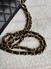 Load image into Gallery viewer, Chanel Classic Medium Flap Black Caviar 24k Gold
