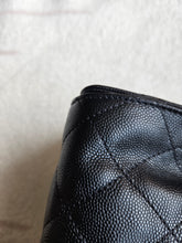 Load image into Gallery viewer, Chanel 25 Small Black Caviar Gold Hw
