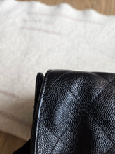 Load image into Gallery viewer, Chanel 25 Small Black Caviar Gold Hw
