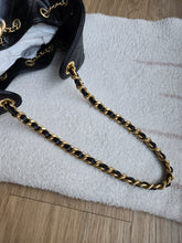 Load image into Gallery viewer, Chanel 25 Small Black Caviar Gold Hw
